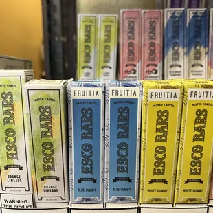 New device in stock now