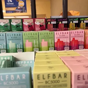 New elf bar restock