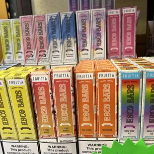 New device in stock now