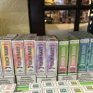 New device in stock now