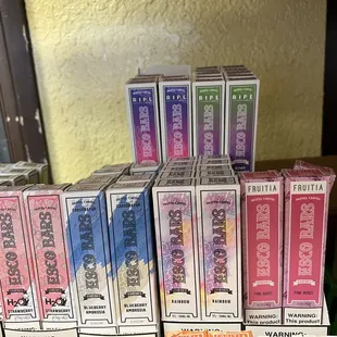 New device in stock now