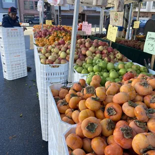 Persimmons and so much more at the San Francisco Farmers Market