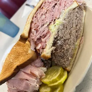 Ham and Beef