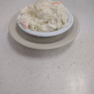 Fresh Tasting Cole Slaw