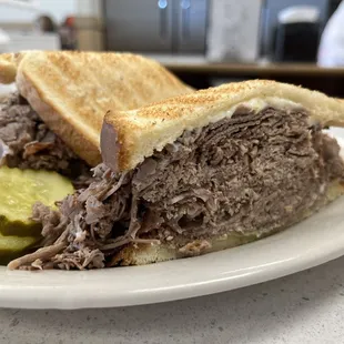 Roast beef.