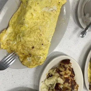 Ham and Cheese Omelet