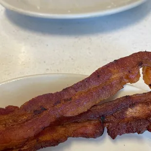 Hard bacon