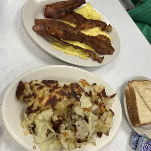 Bacon and Egg