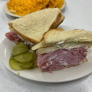 Ham and Swiss.