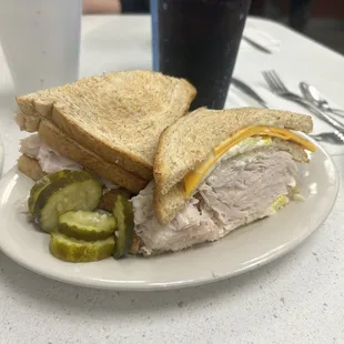 Turkey and Cheese