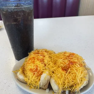 Their chili is a hard PASS for me. Everything else looked really good. CASH ONLY!