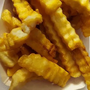 Limpy cold dried fries
