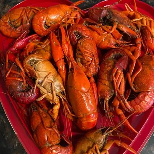 This was the best crawfish I have had