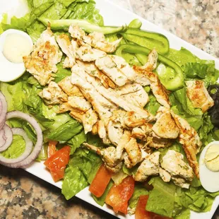 a chicken salad