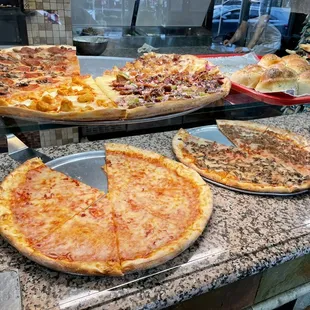 Pizza by the Slice Selection