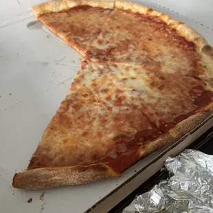 Plain pizza