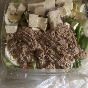 Tuna Salad Platter Salad