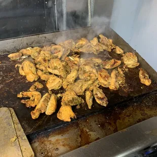 Fresh grilled chicken breast!