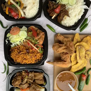 Latín fusión ( Made   With natural ingredients) Yummy Real Food!