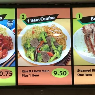 Menu as of 2024/01/11