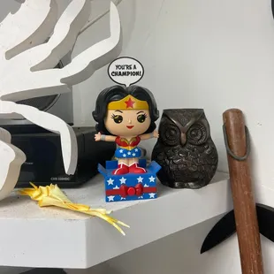 Wonder Woman, what are you doing here?
