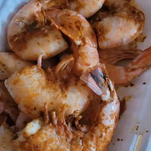 Large Steamed shrimp