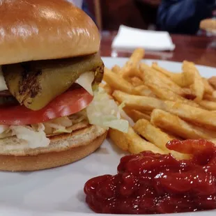 ortega burger
