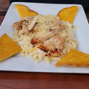 Chicken Alfredo