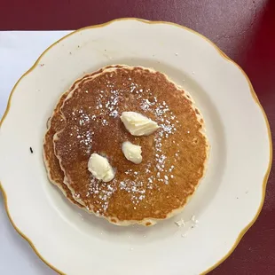 pancakes with butter