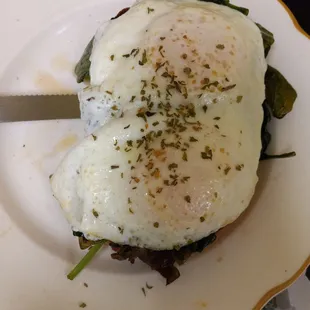 Breakfast Tartine - one of my favorites
