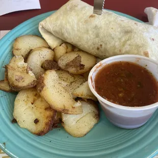 Breakfast Burrito