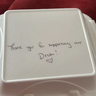 Their gratitude literally warms my heart