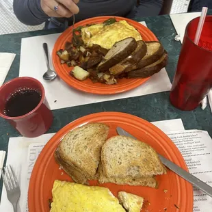 Huge portions