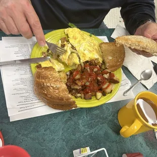 Farmer&apos;s omelette
