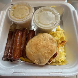 Farmhouse Breakfast