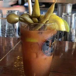 Best  damn bloody mary !
