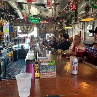 Pretty good crowd for a Saturday afternoon