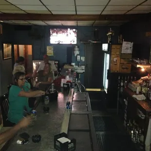 Left bar