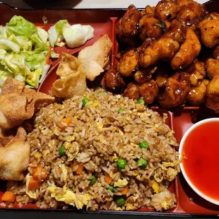 General Tso&apos;s Combination