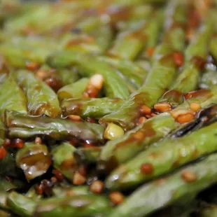 Garlic Green Beans