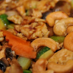 Cashew Chicken