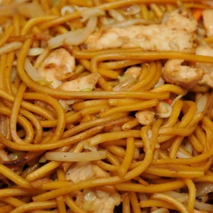 Chicken Chow Mein