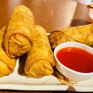 4 Piece Vegetable Rolls