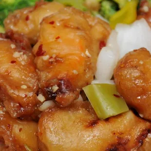 Island Wok Chicken