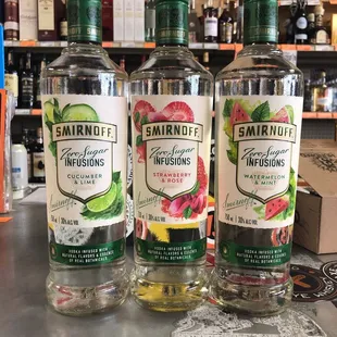 Smirnoff ZERO Sugar!!!