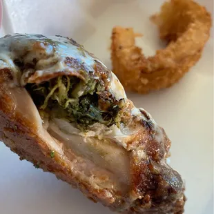 Collard Stuffed Wing