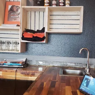 interior, sushi and sashimi