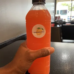 House made Strawberry Lemonade