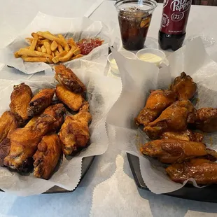 JK Seasoning and Kenyata wings!!