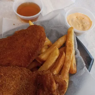 2pc Fish & side